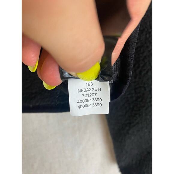 The North Face Dunraven Sherpa Black Crop Jacket Size XS - Picture 9 of 15